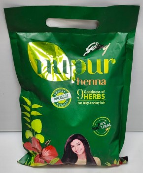 Godrej Nupur Mehendi 400g