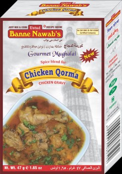 Banne Nawab Chicken Qorma 47g