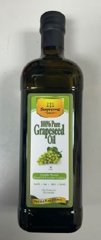 Supreme 100% Grape Seed Oil 1 LT