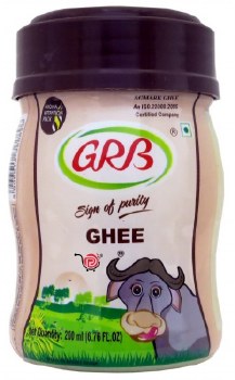 GRB Pure Ghee (Buffalo) 200 ML