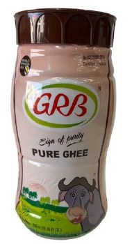 GRB Pure Buffalo Ghee 830 ML