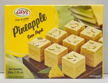 Grb Pineapple Soan Papdi 200g