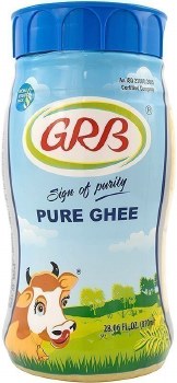 GRB Pure Cow Ghee 830 ML