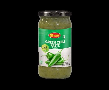 Shan Green Chilli Paste 300 G