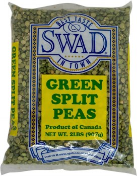 Swad Green Split Peas 2 Lbs