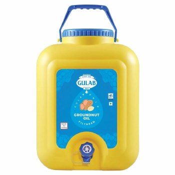 Gulab Filtered Ground Nut Oil 15 Ltr