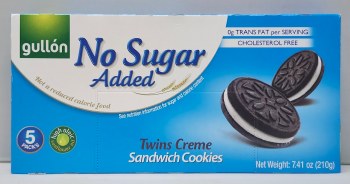Gullon Sandwich Cookies 210g