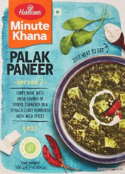 Haldiram Palak Paneer 300 g