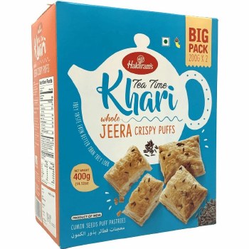 Haldiram's Khari Whole Jeera  400G