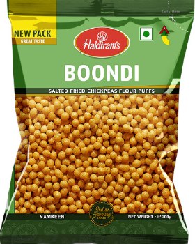 Haldiram Pl.Boondi 200 Gr.
