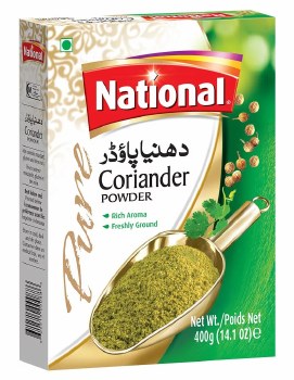 National Coriander Powder 400 G