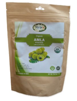 Herbi+ Organic Amla Powder 7 Oz