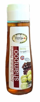 Herbi+ Amla Shikakai Reetha Shampoo 355ml