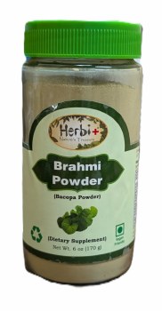 Herbi+ Brahmi Powder 6 oz