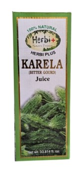 Herbi+ Karela Juice 33 fl oz