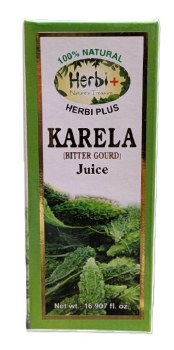Herbi+ Karela Juice 17 fl oz
