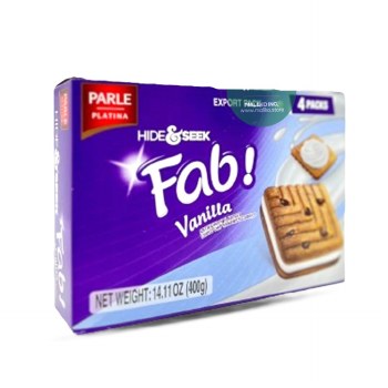 Parle Hide & Seek Fab Vanilla 400g