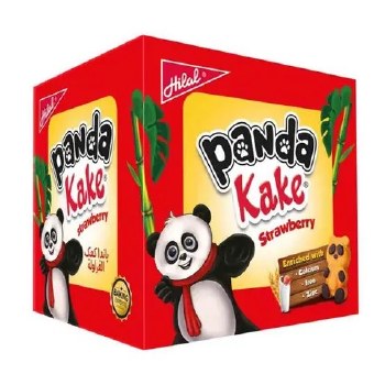 Hilal Panda Kake Strawberry 216g