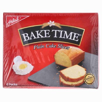Hilal Plain Cake Slices 228g