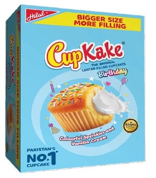 Hilal CupCake Birthday 234g