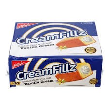 Hilal Vanilla Cream Cake 280g