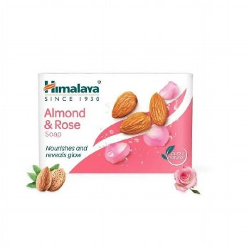 Himalaya Almond & Rose Soap 125 G