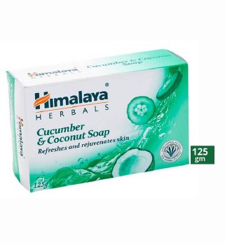 Himalaya Cucumber & Coconut Soap 125g