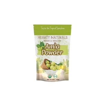 Hearty Naturals Fresh & Healthy Amla Powder 4 OZ