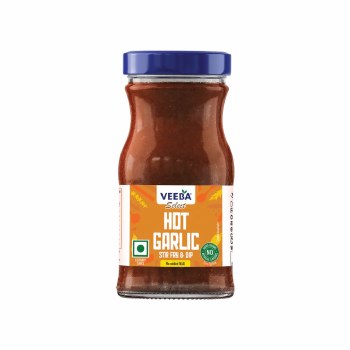 Veeba Hot Garlic Stir Fry / Gravy 380 G