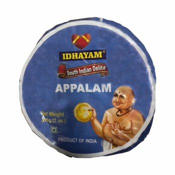 Idhayam Appalam Papad 200 G