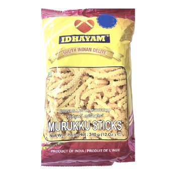 Idhayam Murukku Sticks 340 G