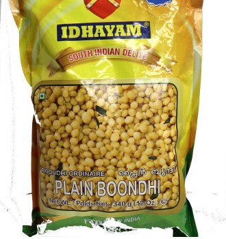 Idhayam Plain Boondi 340 G