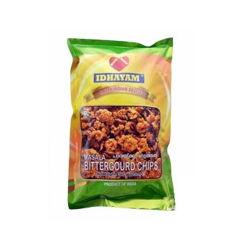 Idhayam Masala Bittergourd Chips 340 G