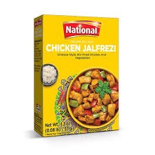 National Chicken Jalfrezi Masala 50 G