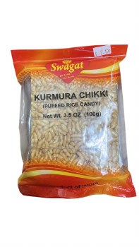 swagat kurmura chikka 100g