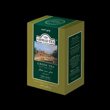 Ahmad Tea London Green Tea With Earl Grey 500 G