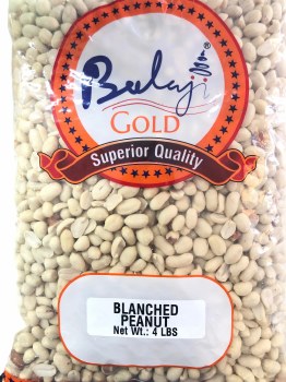 Balaji Blanched Peanuts 4 Lbs