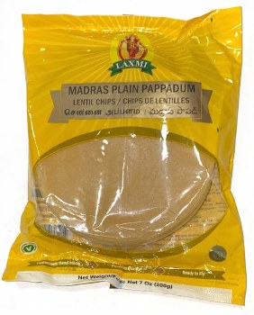 Laxmi Madras Papadam 200 G