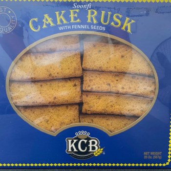 KCb Soonfi Cake Rusk 20 Oz