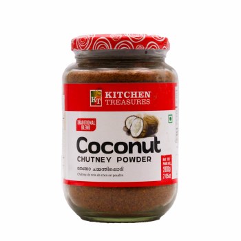 Kitchen Treasures Coconut Chutney Powder 200 G