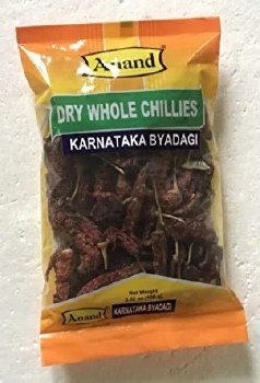 Anand Karnataka Byadagi Dry Whole Chilli 100 G