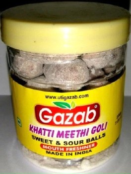 Gazab Khatti Meethi Goli 180g