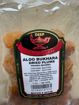 Deep Aloo Bukhara Dry Plum 200 G