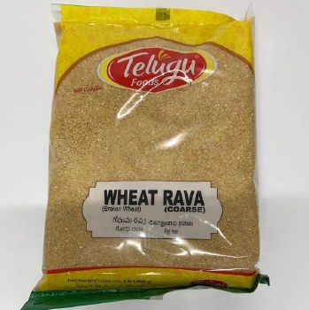 Telugu Foods Roasted Wheat Rava 2 Lb