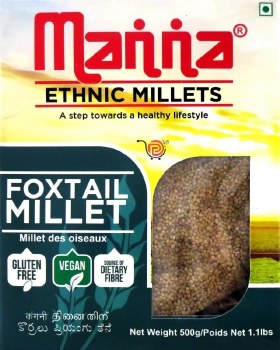 Manna Foxtail Millet 500 G