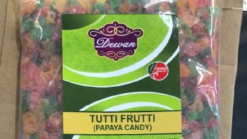 Dewan Tuttu Fruiti Papaya Candy 200 G