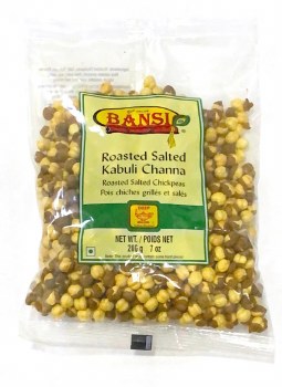 Bansi Roasted Salted Kabuli Chana 200 G