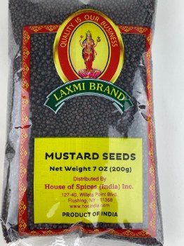 Laxmi Mustard Seeds 200 Gm