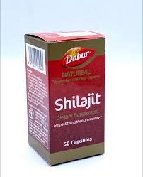 Dabur Shilajit 60 pcs