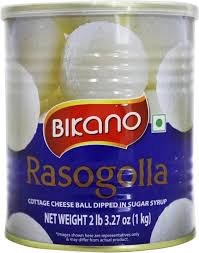 Bikano Rasogolla 1 Kg